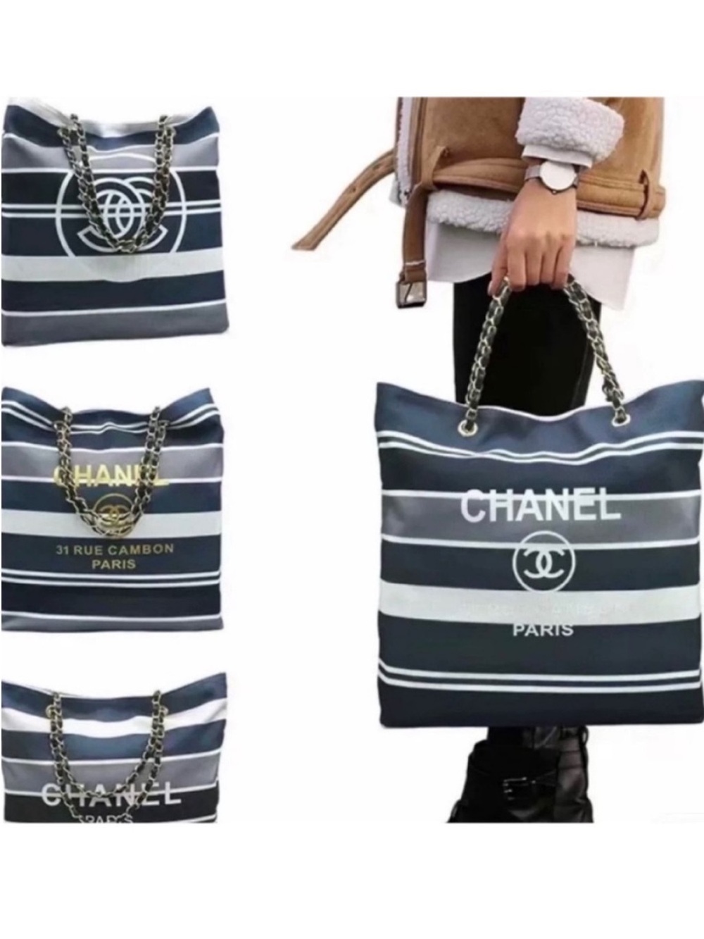Chanel gift tote - Picture 3 of 9
